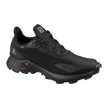 Salomon Férfi ALPHACROSS BLAST GTX Terepfutó Cipő Fekete